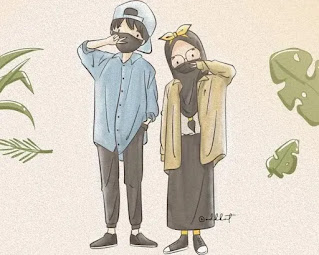 Gambar Kartun Muslimah Couple Romantis Lucu Gambar Kartun Muslimah Couple Romantis Lucu